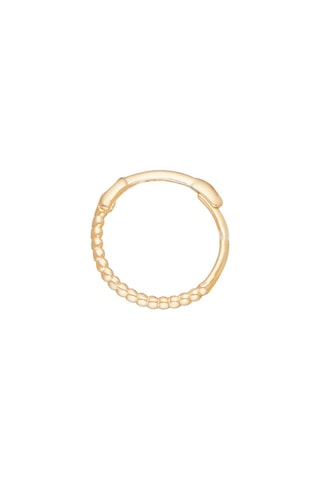 Argolas Tendresse Ouro amarelo