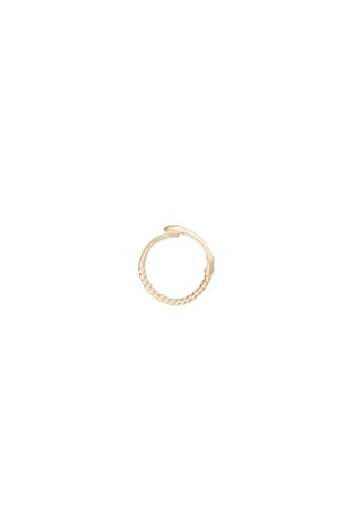 Argolas Tendresse Ouro amarelo