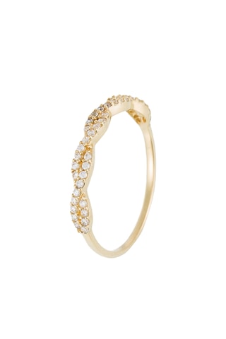 Anel Eros - Ouro amarelo