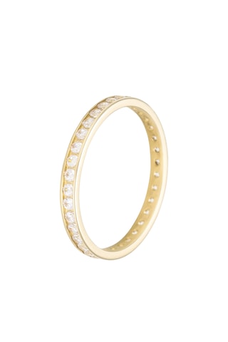 Anel Jane - Ouro amarelo