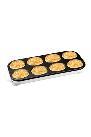 Máquina para mini crepes e panquecas 8 pessoas