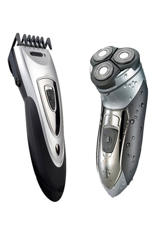 Coffet máquina de cortar barba e cabelo recarregável