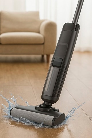 Aspirateur nettoyeur rechargeable - 30 min d'autonomie