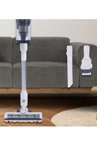 Aspirateur Balai avec station de chargement et de nettoyage