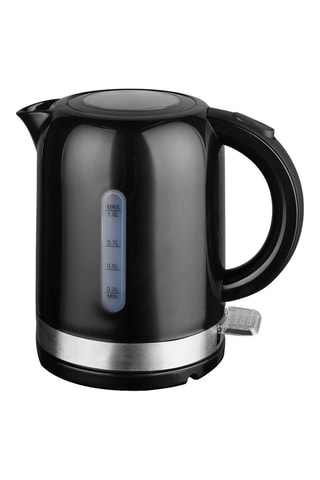 Chaleira elétrica sem fio de aço inoxidável - 1 l