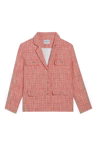 Veste en tweed - Rose