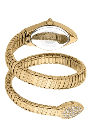 Montre à quartz en acier - Doré et argenté