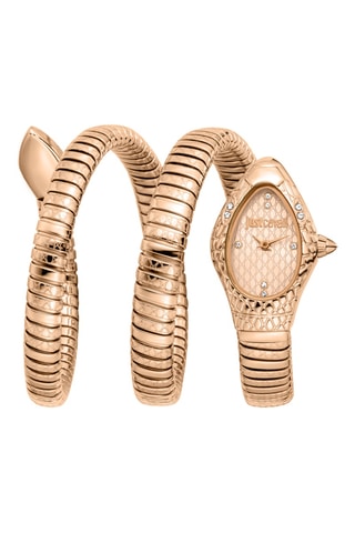 Montre à quartz doré à l'or rose - Or rose