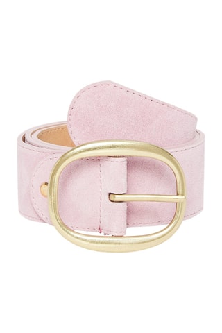 Ceinture en cuir Hermine - Mauve