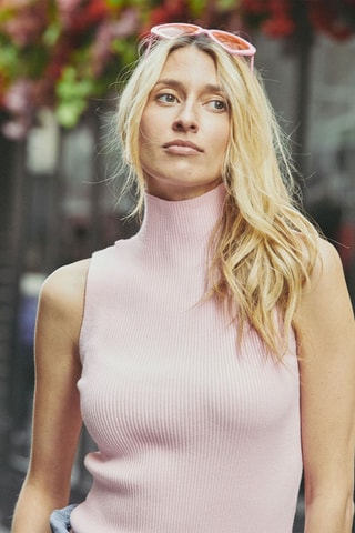 Top Taline - Rose