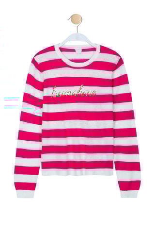 Pull en fibres de bambou Mestry Ecru