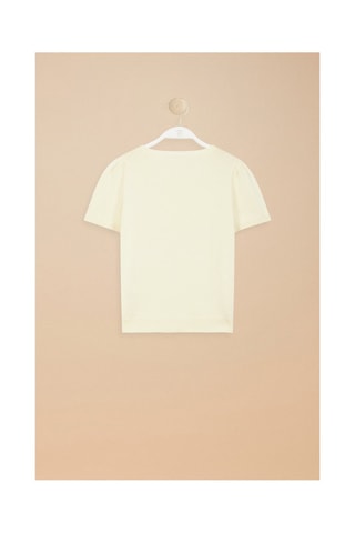 Top en fibre de bambou Miliny - Jaune
