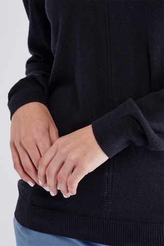 Pull Messna - Bleu marine