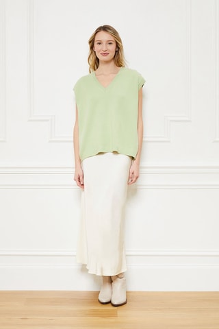 Gilet Melania - Vert