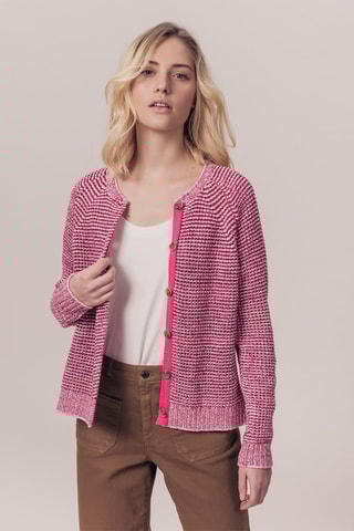 Gilet Mada - Rose