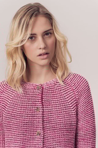 Gilet Mada - Rose