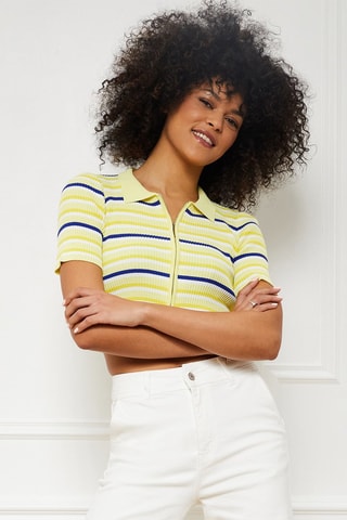 Gilet Tina - Jaune