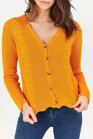 Gilet Mahalo - Moutarde