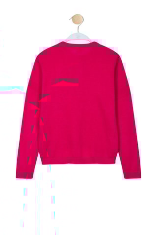 Gilet en fibres de bambou Murphy Fuchsia
