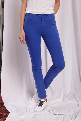 Jean - 
Bleu