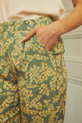 Pantalon taille haute Poete - Vert
