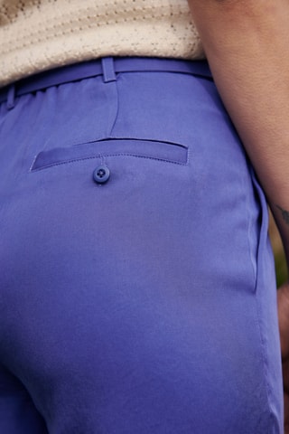 Pantalon - 
Bleu