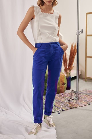 Chino - 
Bleu