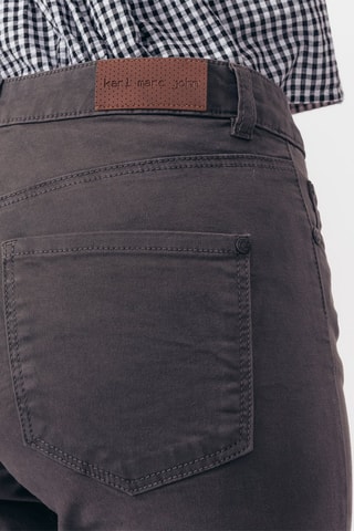 Pantalon slim Pagode Kaki
