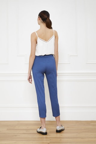 Chino 7/8 Precilia - Bleu