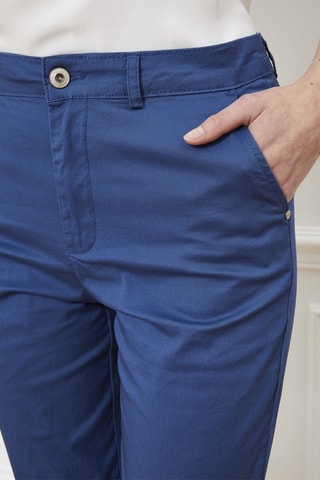 Chino 7/8 Precilia - Bleu