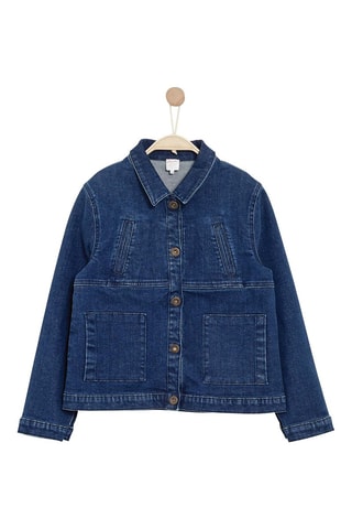 Veste en jean Vitory - Bleu