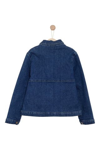 Veste en jean Vitory - Bleu