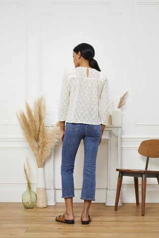 Top Talyssa - Blanc