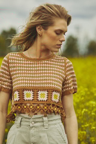 Top Teline - Camel