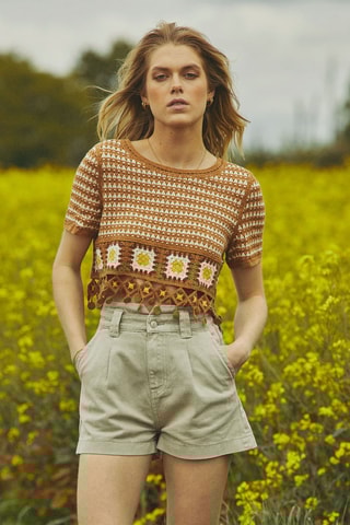 Top Teline - Camel