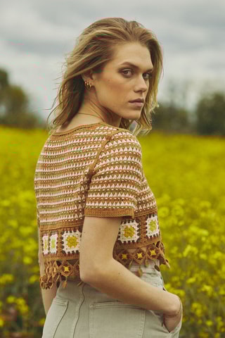 Top Teline - Camel