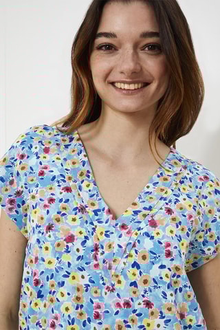 Top Tamina - Bleu