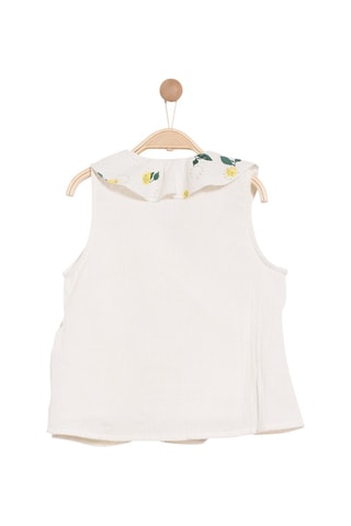 Top Tevy - Blanc