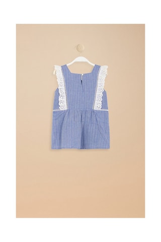 Top Theolony - Bleu marine