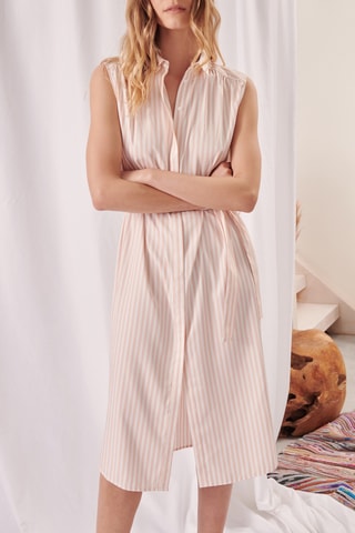 Robe midi - 
Pêche