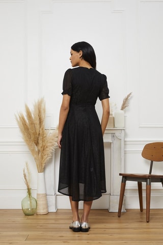 Robe midi Rinesa - Noir
