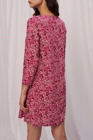 Robe droite - 
Rose