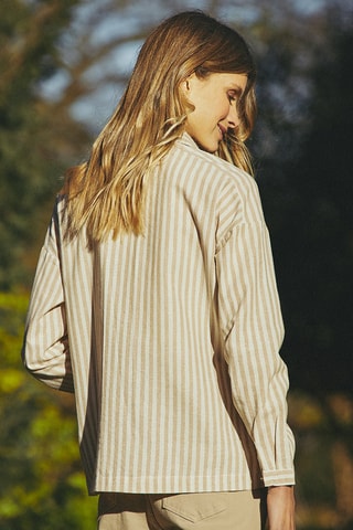 Chemisier regular Champetre - Beige