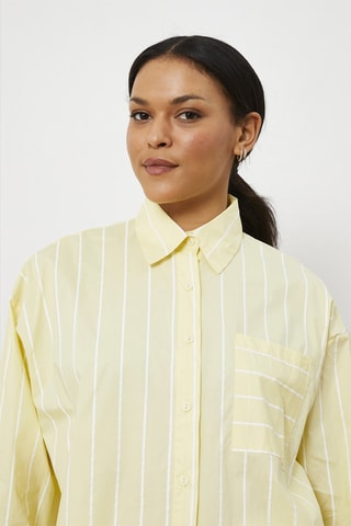 Chemisier oversize Caina - Jaune