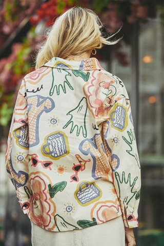 Chemisier Chadine - Beige