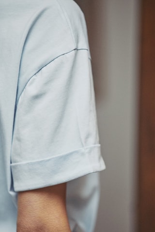T-shirt oversize Adelle - Bleu