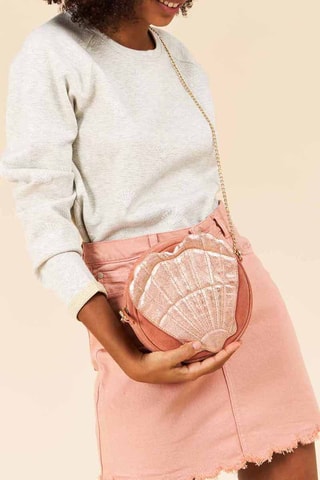 Sweat Gris clair chiné