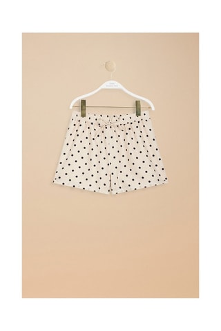 Short en lin Irvingy - Beige