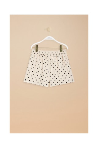 Short en lin Irvingy - Beige