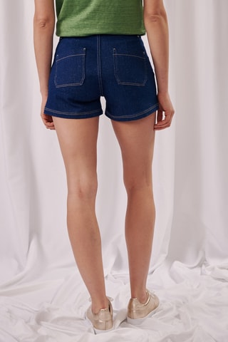 Short - 
Bleu